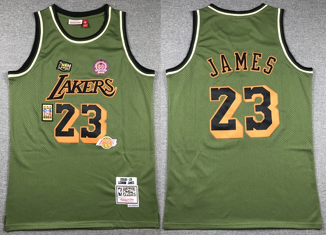 Los Angeles Lakers Jerseys 027